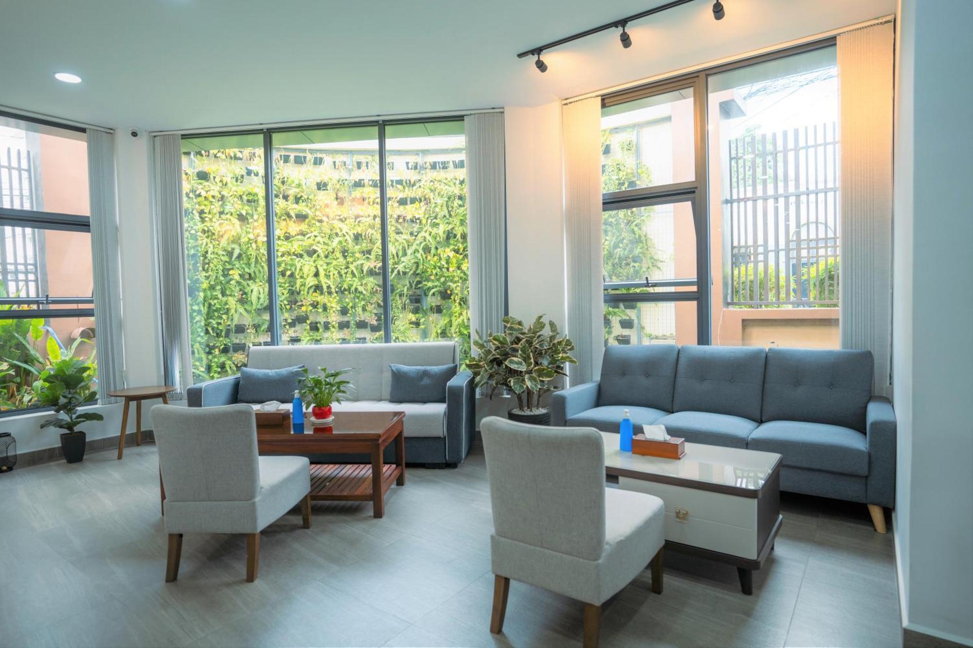 Hamptons Apartments Phnom Penh Exterior foto