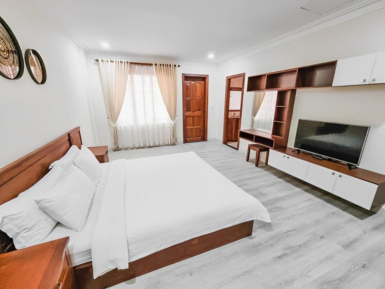Hamptons Apartments Phnom Penh Exterior foto